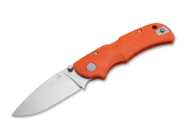 Pocket Knives, Orange, Thumb Stud, Backlock, CPM-S-90V, G10