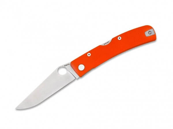 Pocket Knife, Orange, Thumb Hole, Backlock, CPM-S-90V, G10