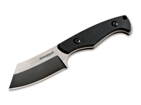 Fixed Blade, Black, 440A, G10