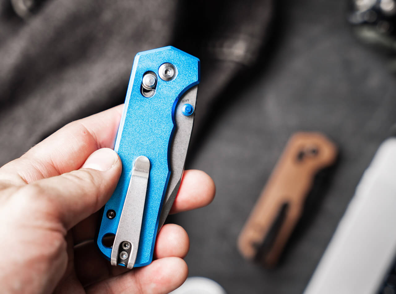 Magnum Rockstub Blue Elox | Boker USA