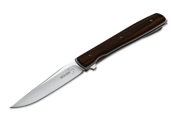 Pocket Knife, Brown, Flipper, Framelock, VG-10, Cocobolo Wood