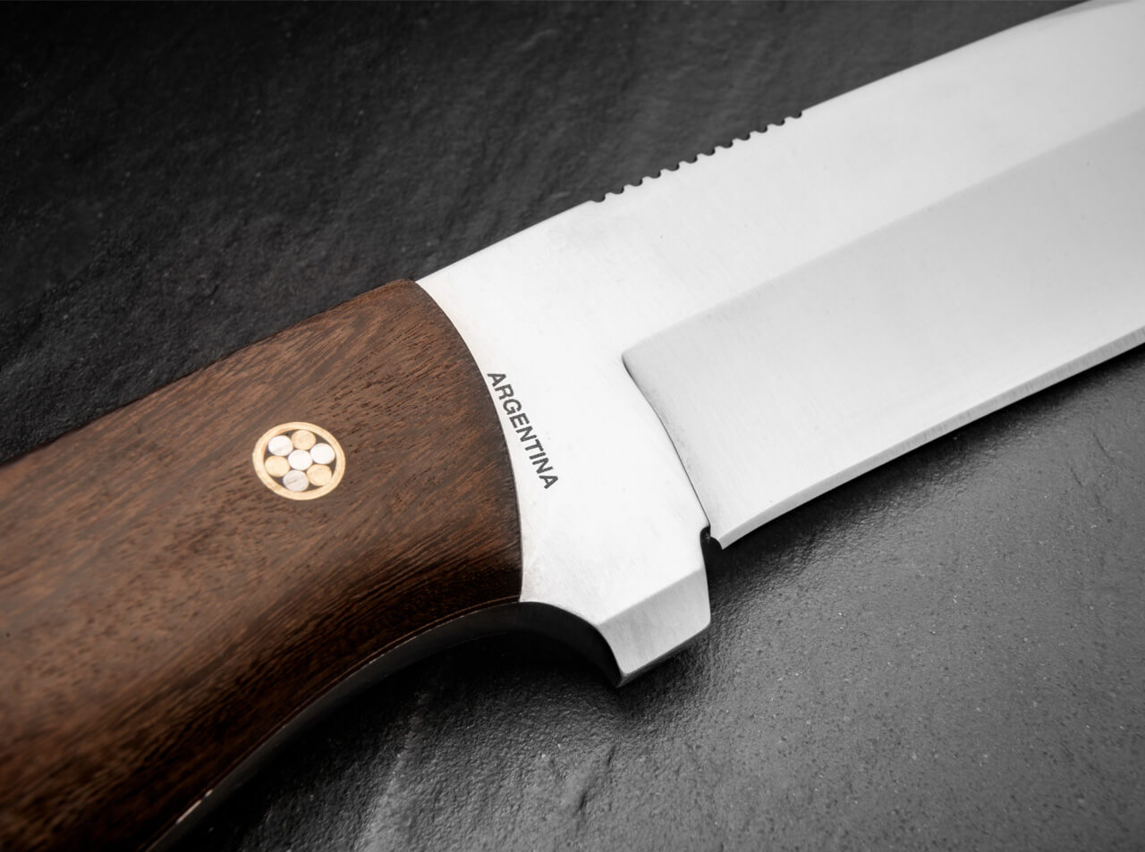 Boker Arbolito Venador - Premium Hunting Knife with Ebony Handle-img-4