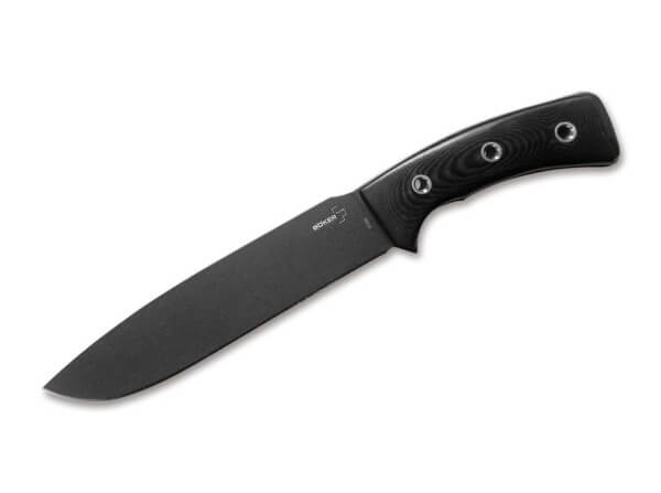 Fixed Blade, Black, SK-5, G10