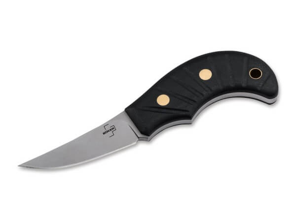 Fixed Blade Knives, Black, Fixed, D2, G10