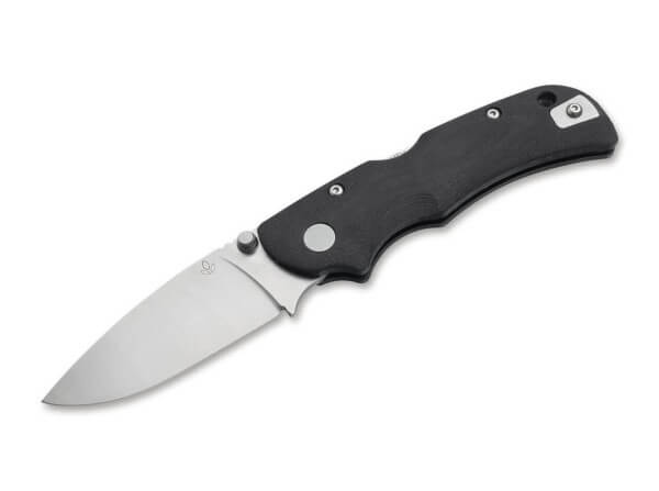 Pocket Knife, Black, Thumb Stud, Backlock, CPM-S-90V, G10