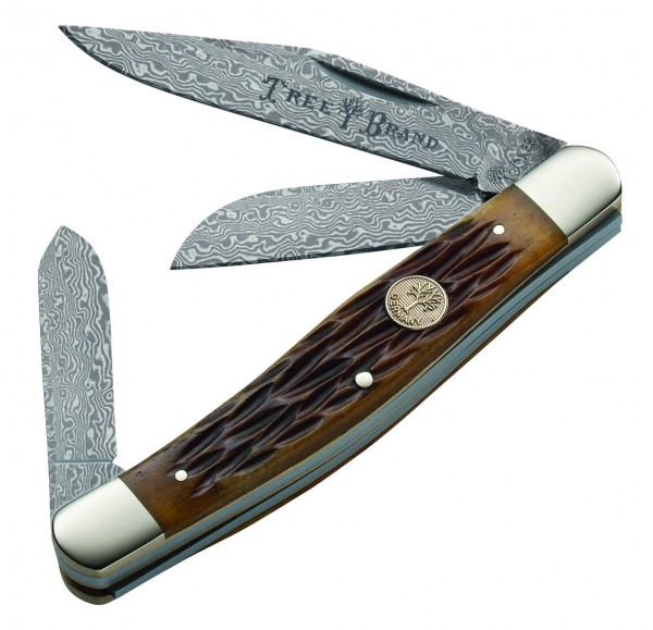 Traditional Series Stockman Damascus