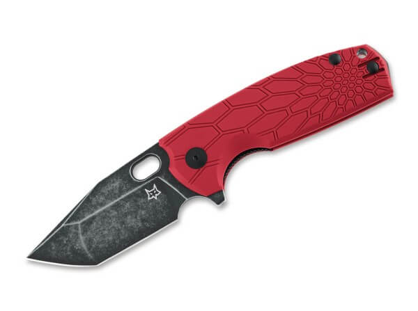 Pocket Knives, Red, Thumb Hole, Linerlock, N690, FRN