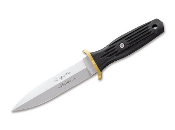 Fixed Blade Knives, Black, 440C, FRP