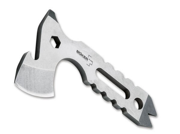 Axe / Tomahawk, Silver, 440C, Stainless Steel