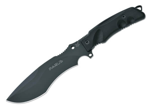 Fixed Blade Knives, Black, Fixed, N690, Forprene