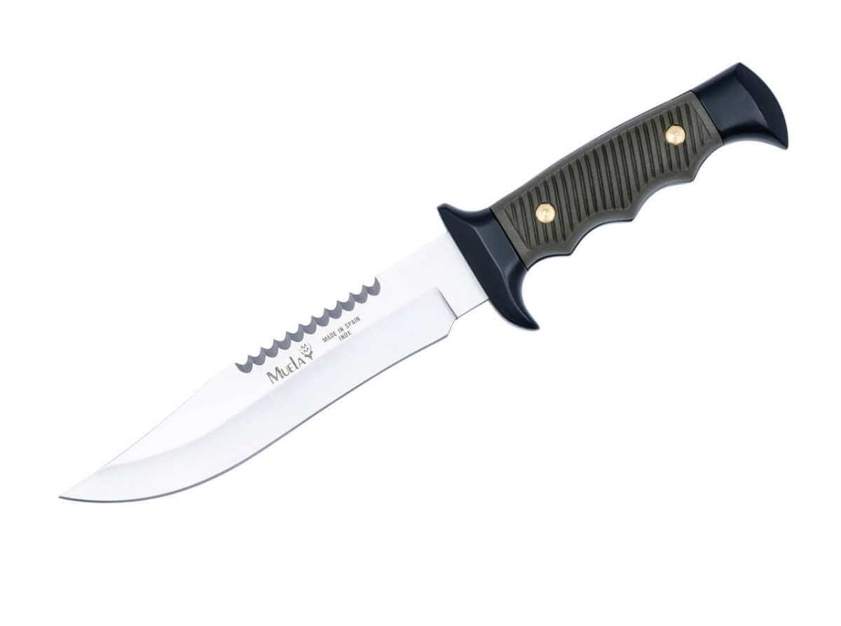 Alaska イーグルヘッド ナイフ スタンド付 Muela ALCE-5161 | Boker USA