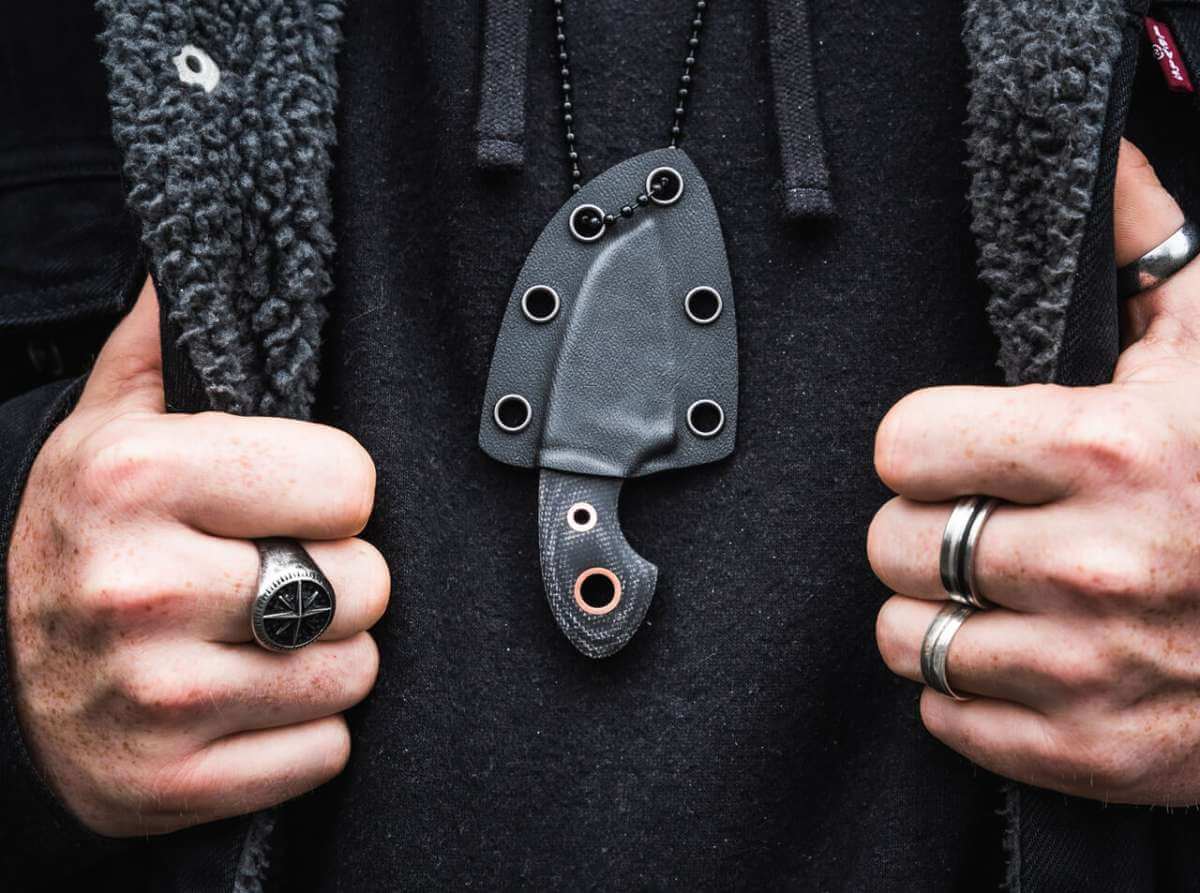 Böker Plus Gnome all Black Copper | Boker USA