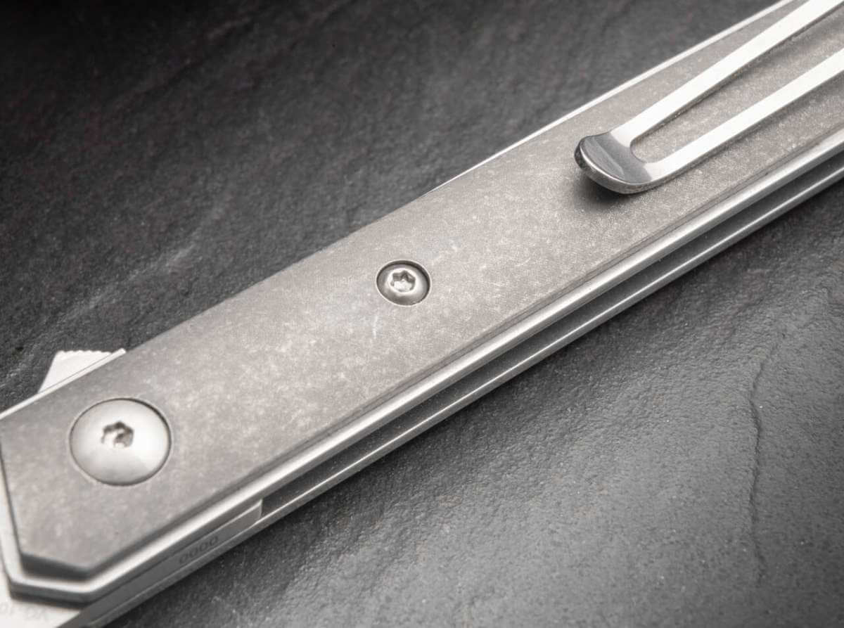Böker Plus Kwaiken Air Mini Titanium | Boker USA