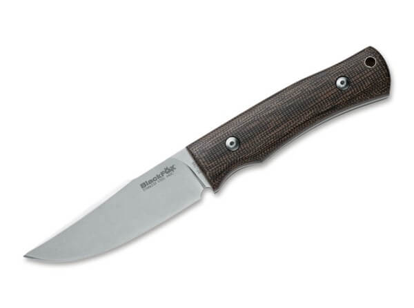 Fixed Blade Knives, Brown, Fixed, 440C, Micarta