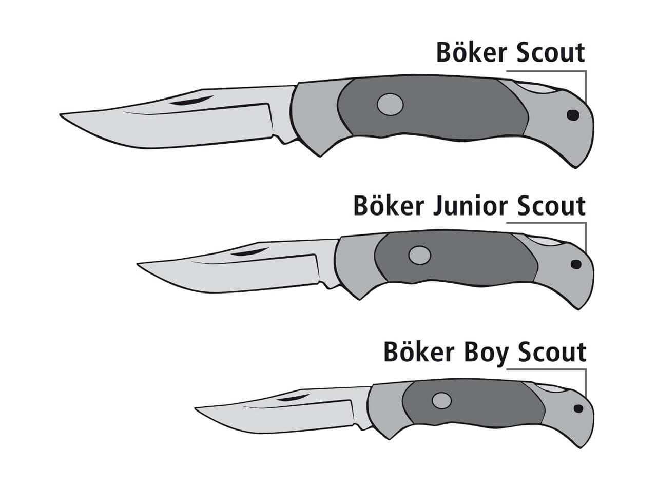 Boker Scout (Camp) Knife