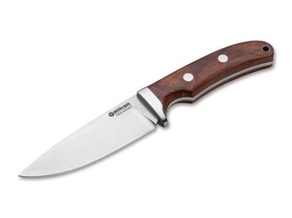 Fixed Blade, Brown, N690, Cocobolo Wood