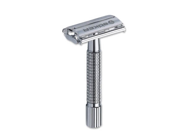 Safety Razor, Silver, Metal