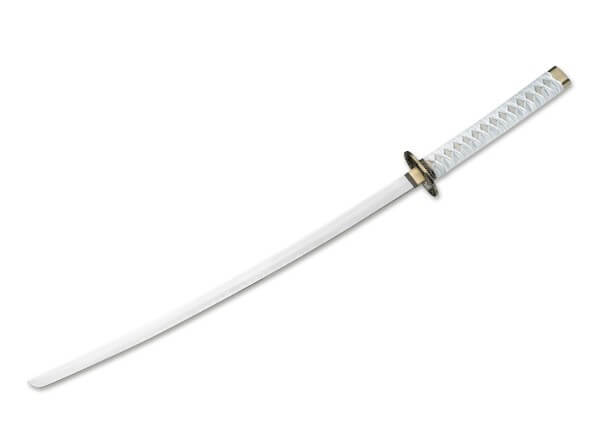 Sword, White, Fixed, Carbon Steel