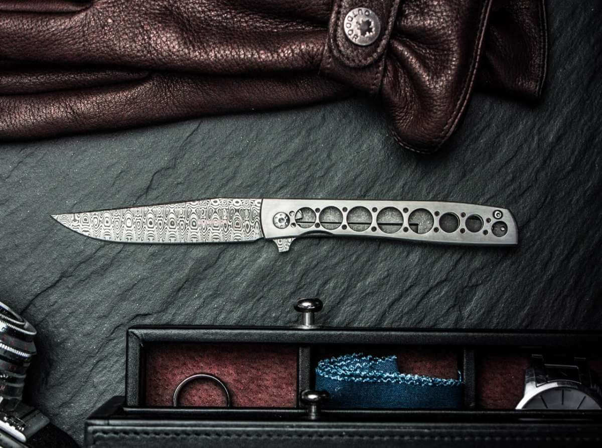 Böker Plus Urban Trapper Damasteel | Boker USA