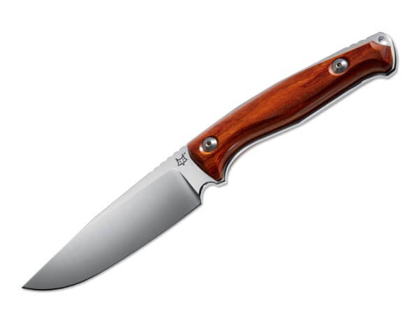 Fixed Blade, Brown, Fixed, N690, Cocobolo Wood