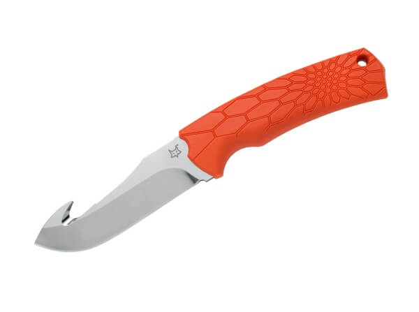 Pocket Knife, Orange, Fixed, Becut, Polypropylene