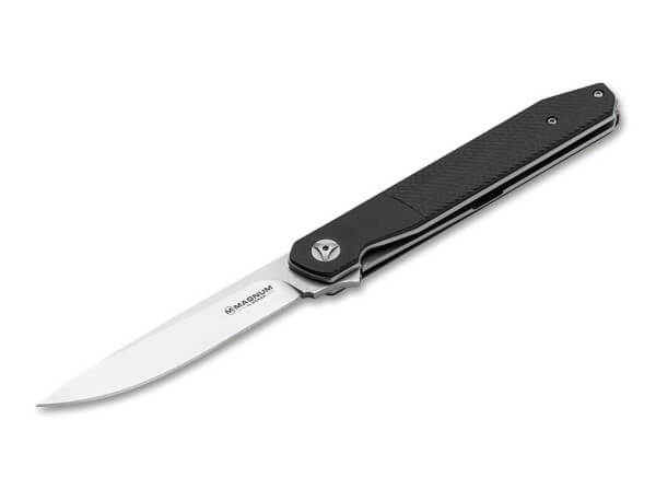 Pocket Knives, Black, Linerlock, 440A, G10
