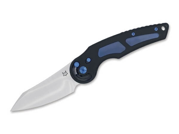 Pocket Knives, Blue, Thumb Stud, Slide Lock, M390, Titanium